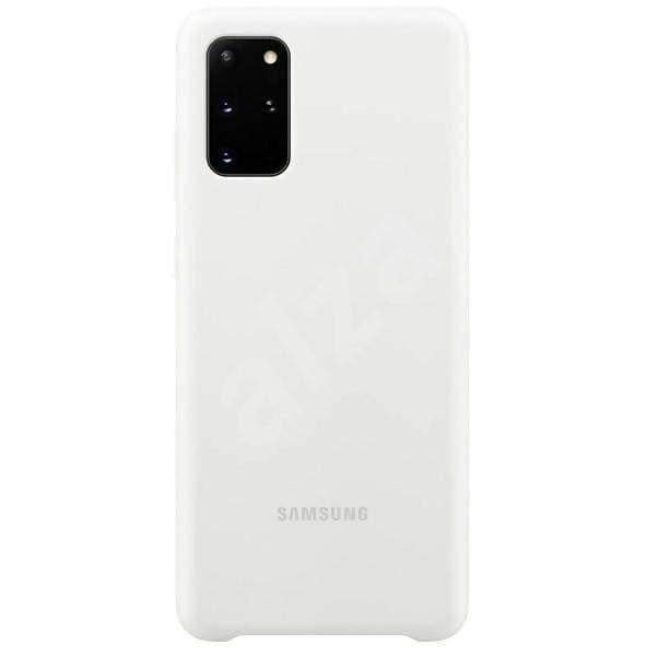 Samsung Galaxy S20+ Silicone Cover in White in Brand New condition
