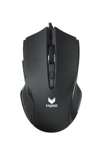 Rapoo  V20S Gaming Optical Gaming Mouse - Black - Brand New