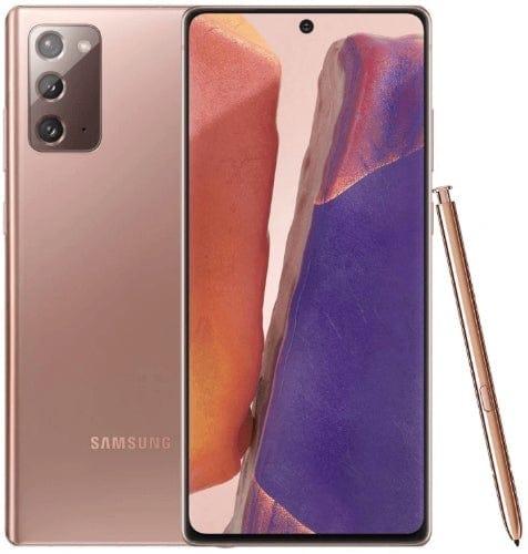 Samsung Galaxy Note 20 - 256GB - Mystic Bronze - Excellent