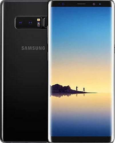 Galaxy Note 8 - 64GB - Midnight Black - As New