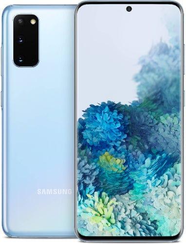 Samsung Galaxy S20 (5G) - 128GB - Cloud Blue - 12GB RAM - Excellent