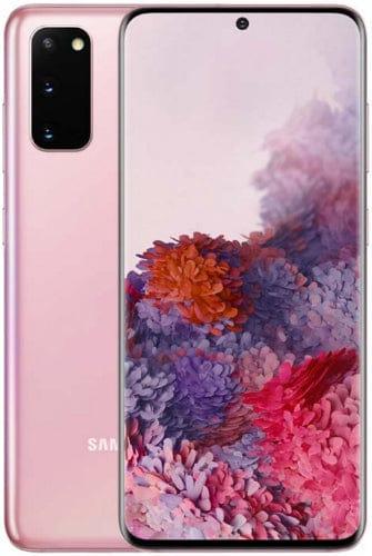 Samsung Galaxy S20 (5G) - 128GB - Cloud Pink - Excellent