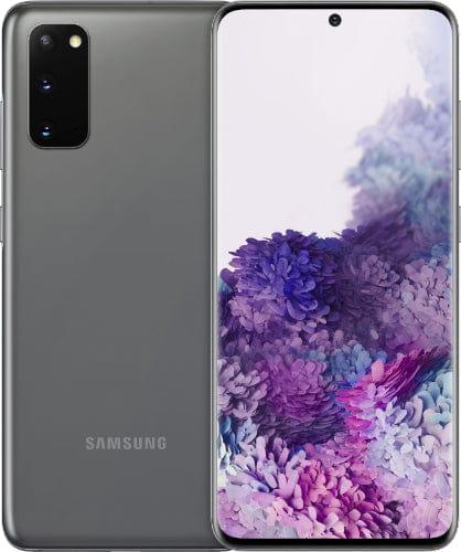 Samsung Galaxy S20 (5G) - 128GB - Cosmic Grey - Excellent