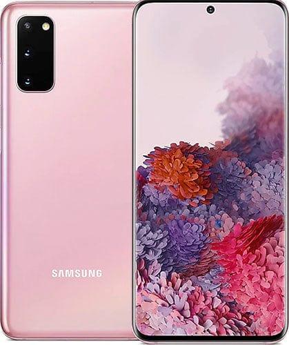 Samsung Galaxy S20 - 128GB - Cloud Pink - Good