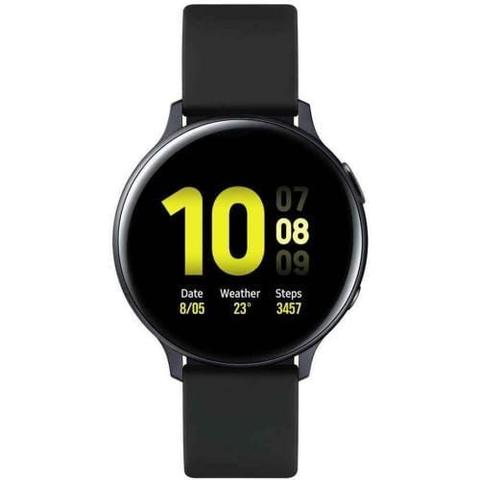 Samsung Galaxy Watch Active2 Aluminium | 44mm Bluetooth - 4GB - Aqua Black - Excellent