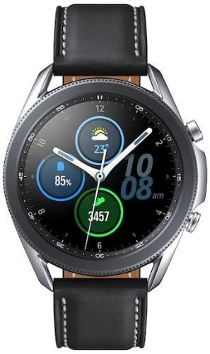 Samsung Galaxy Watch3 Stainless Steel | 45mm Bluetooth - Mystic Silver - Good