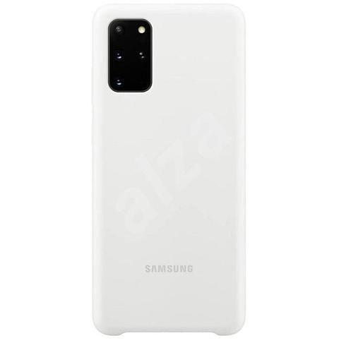 Samsung Galaxy S20+ Silicone Cover - White - Brand New