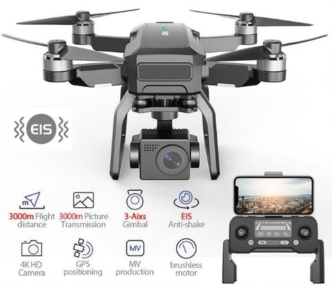 SJRC  F7 Pro Drone 4K+EIS Camera - Black - Brand New