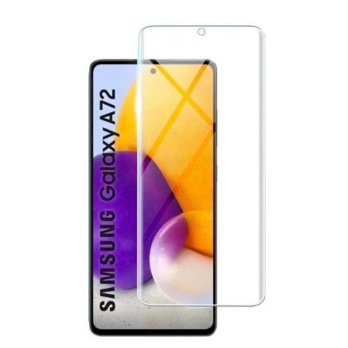 Tough On  Tempered Glass Screen Protector for Galaxy A72 in Clear in Brand New condition