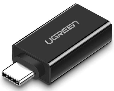 Ugreen  USB-C Type C Male to USB A 3.0 Female Adapter - Black - Brand New