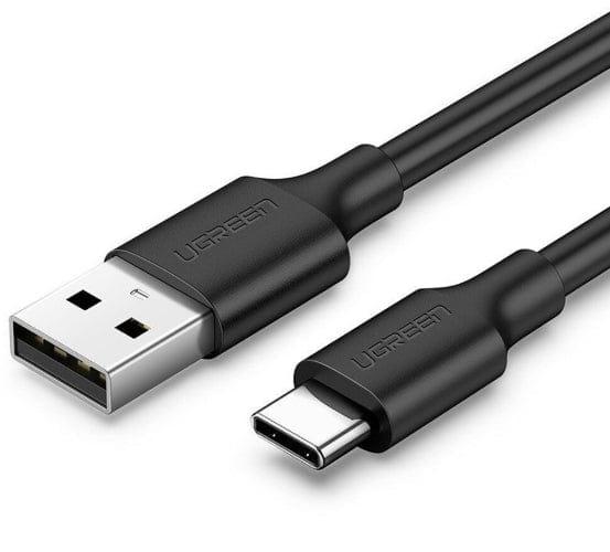 Ugreen  (60826) USB-A to Type-C 3A Cable in Black (3M) in Brand New condition