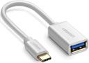 Ugreen  USB-C Male to USB-A 3.0 Female OTG Cable in White in Brand New condition