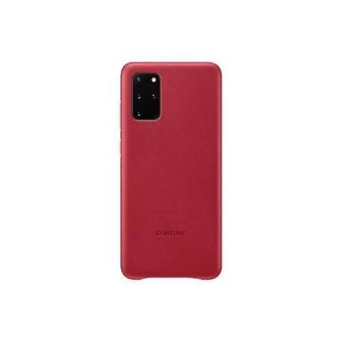 Samsung Galaxy S20+ Leather Case - Red - Brand New