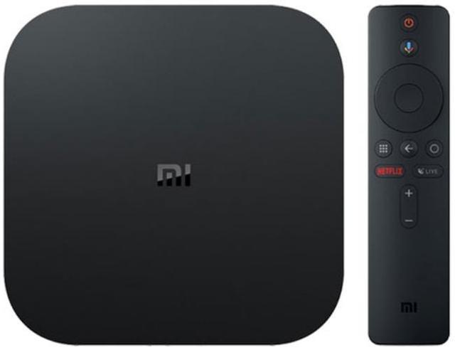 Xiaomi Mi Box 4K HDR Android TV with Google Assistant in Black in Brand New condition