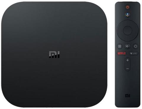 Xiaomi Mi Box 4K HDR Android TV with Google Assistant - Black - Brand New