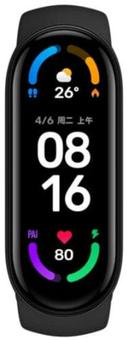 Xiaomi Mi Smart Band 6 in Black in Brand New condition