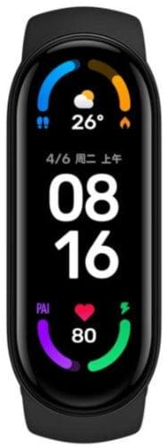 Xiaomi Mi Smart Band 6 - Black - Brand New