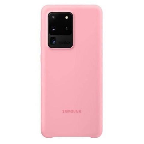 Samsung Galaxy S20 Ultra Silicone Cover - Pink - Brand New